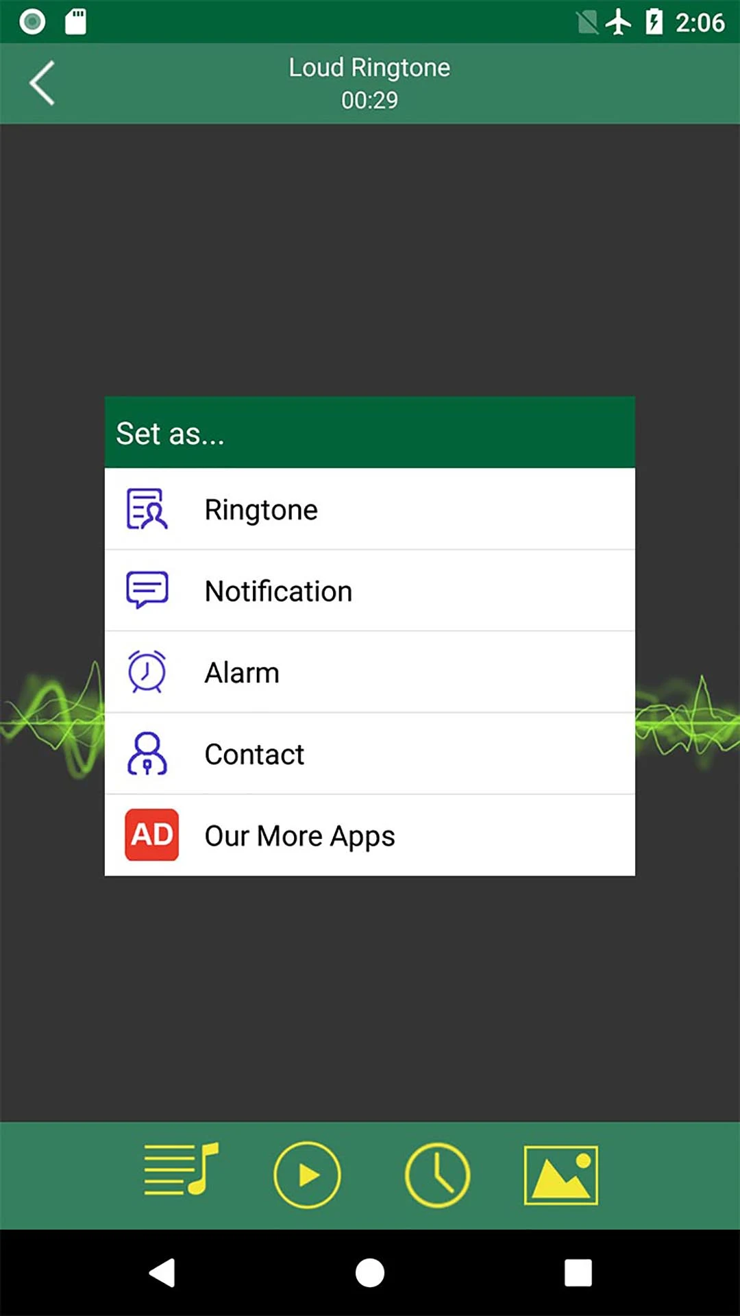Loud Ringtones screenshot
