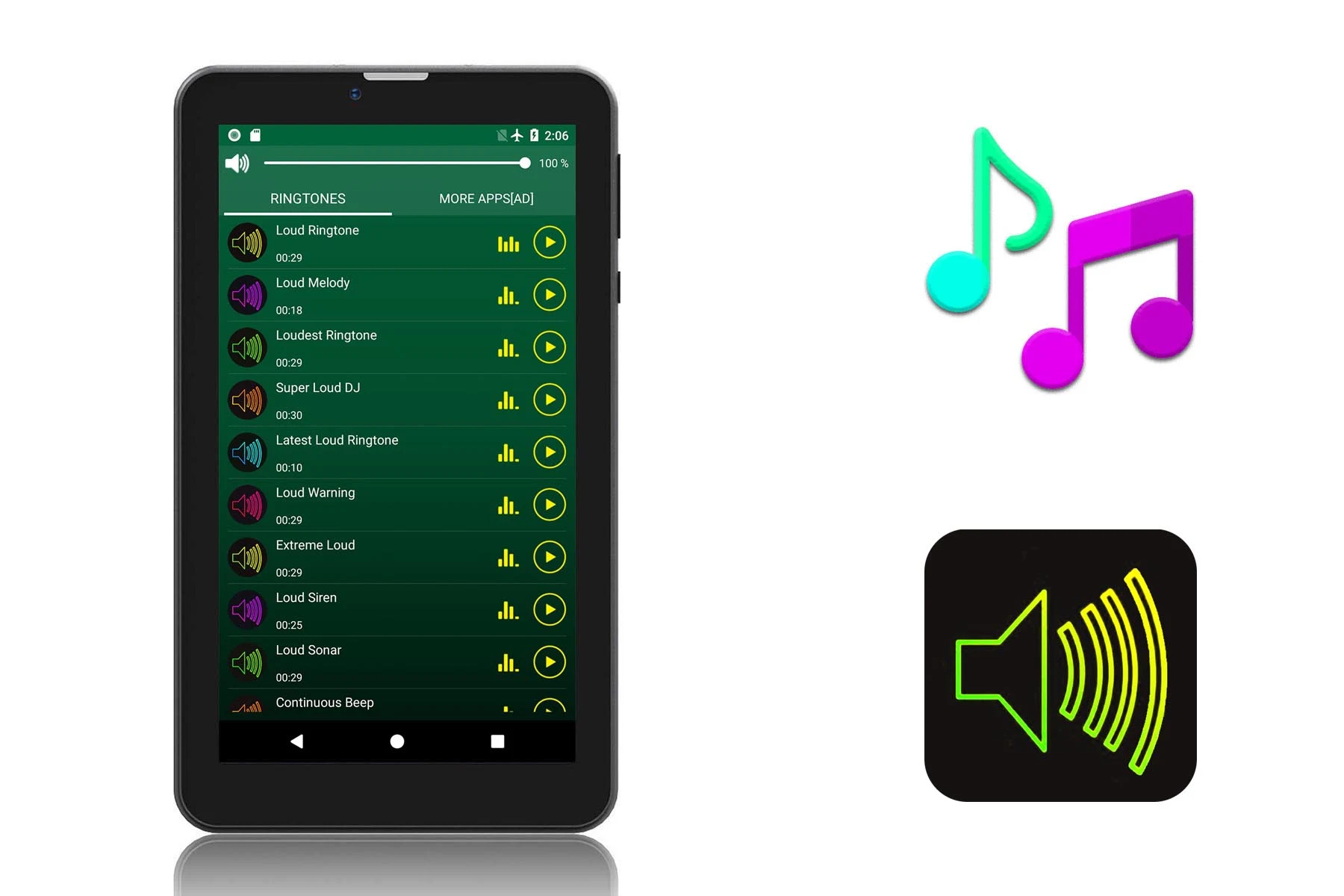 Loud Ringtones screenshot